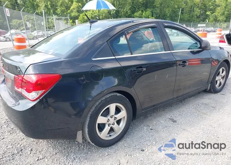 2012 Chevrolet Cruze 1Lt из США, поврежденный, VIN 1G1PF5SC1C7354809